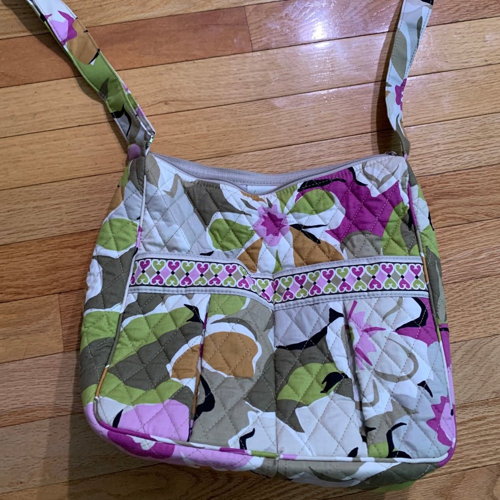 Vera Bradley ~ Moms Day Out Purse Bag ~ 'Portobello Road' Crossbody